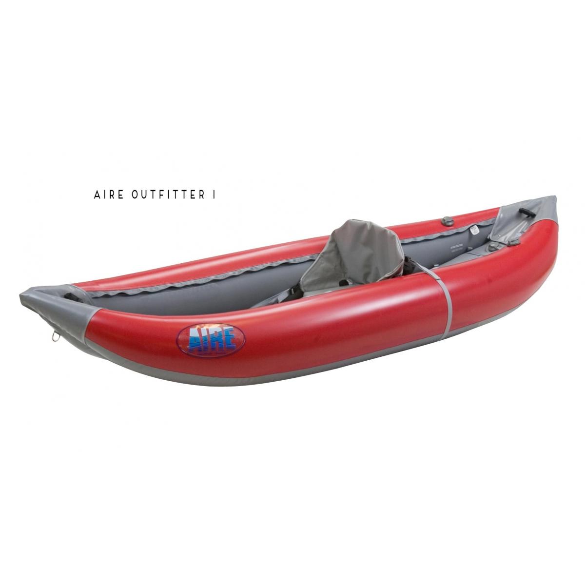 AIRE Outfitter I Whitewater Inflatable Kayak side
